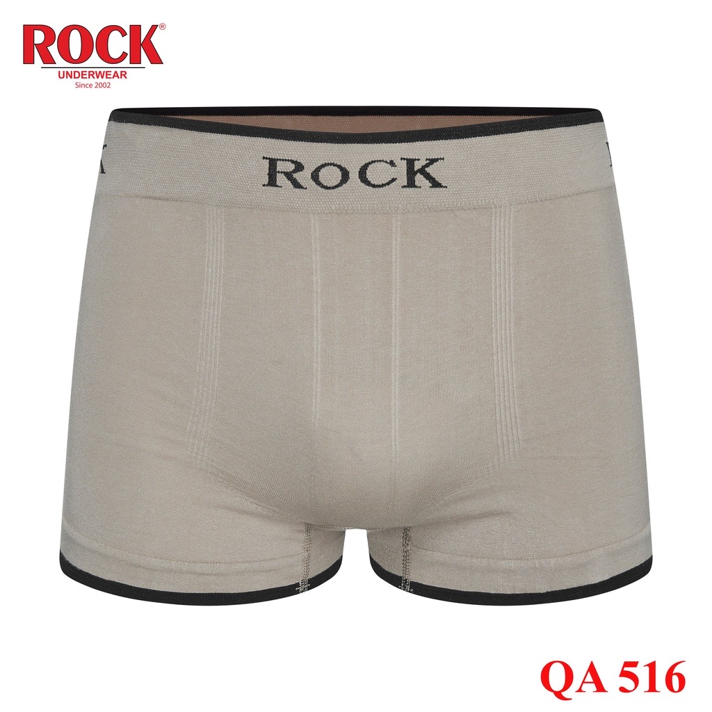 Quần lót nam cao cấp ROCK QA -516,phong cách Boxer briefs nam tính, mạnh mẽ