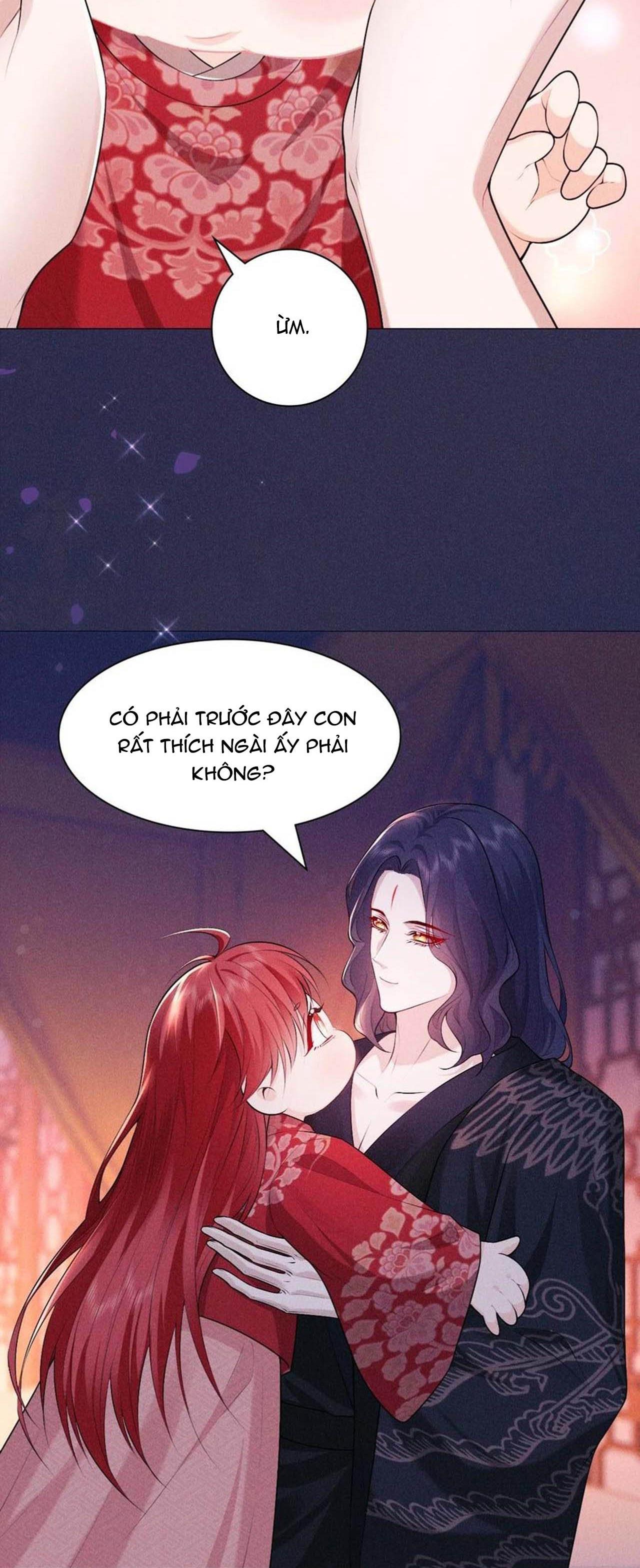 hỉ sự của đế quân chapter 20 21