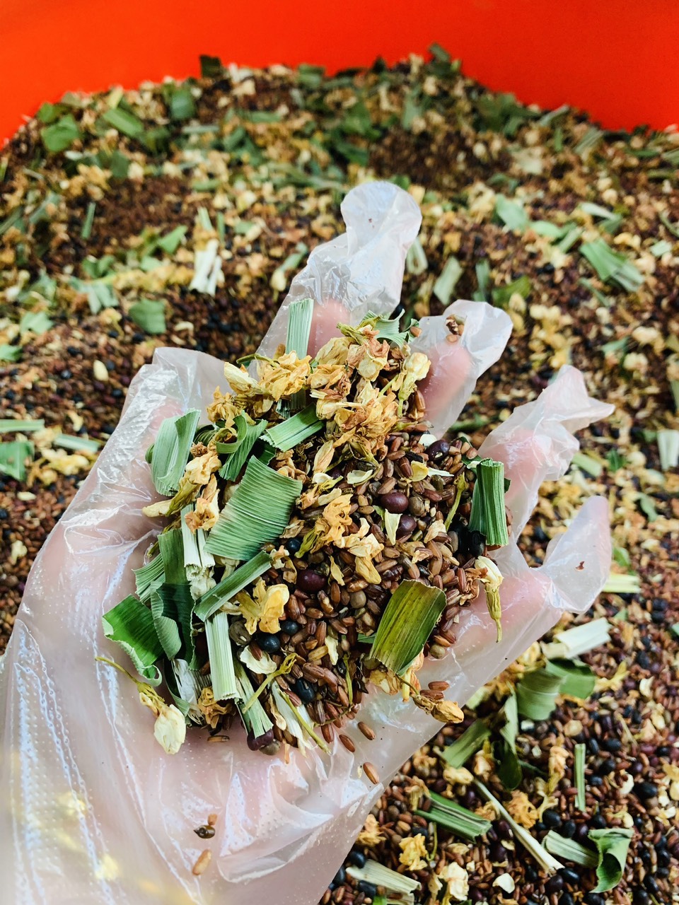 Trà ngũ cốc nguyên chất 100% Mộc Lan