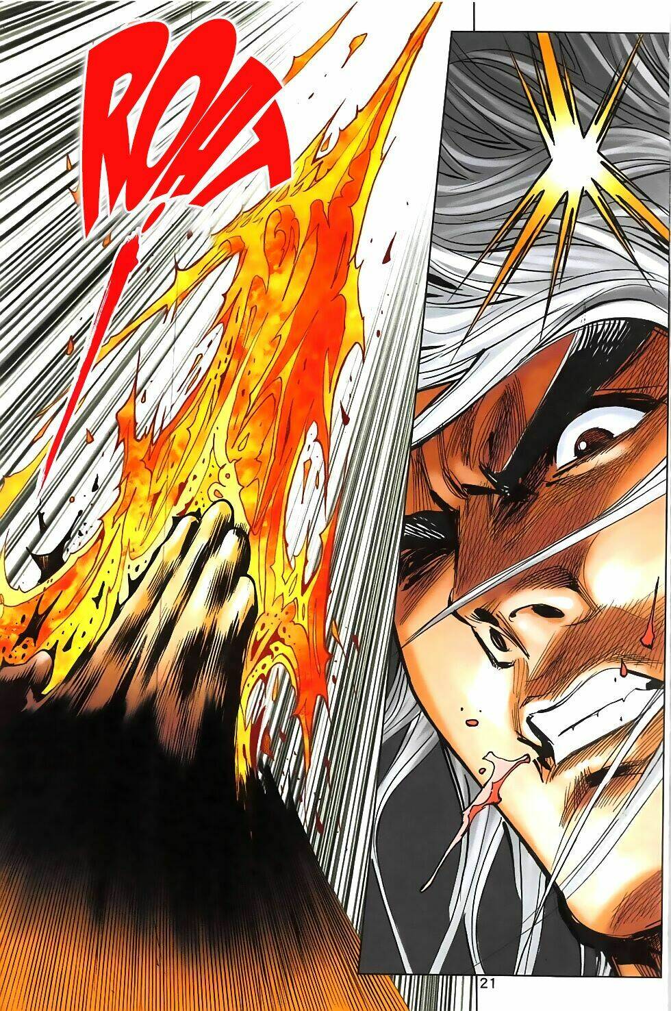 hoàng giả chi lộ chapter 10.1 21