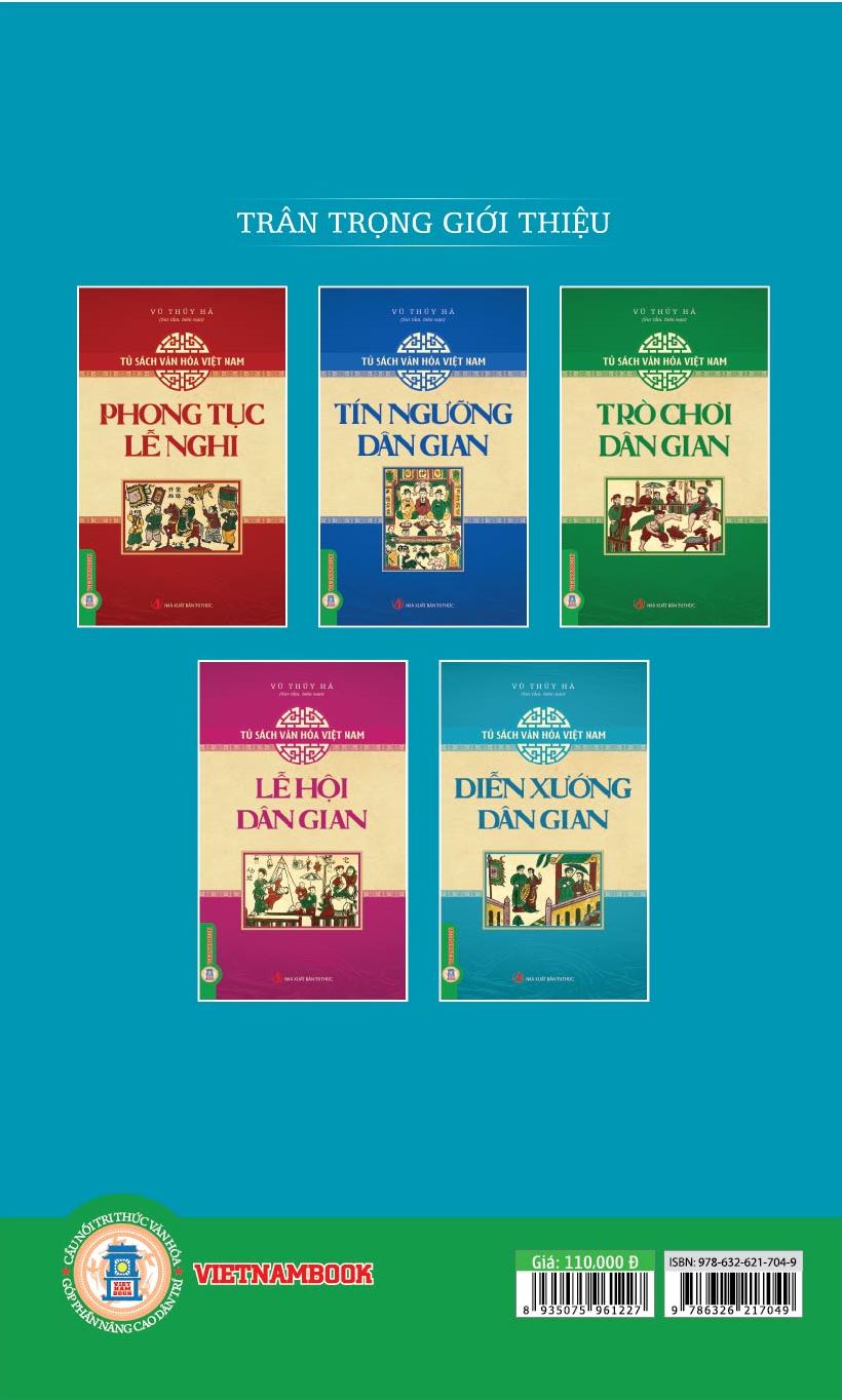 Diễn Xướng Dân Gian (Tủ Sách Văn Hoá Việt Nam)