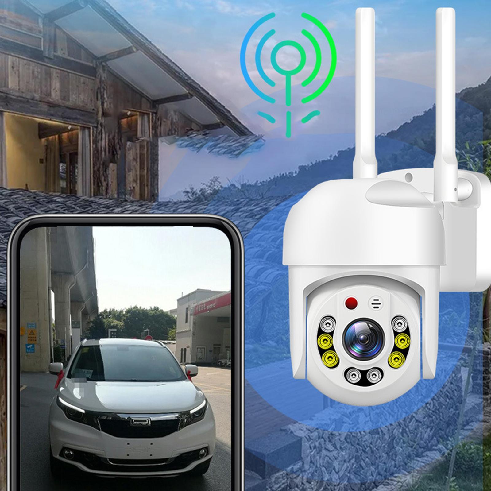 Remote View AI Tracking for Indoor Outdoor