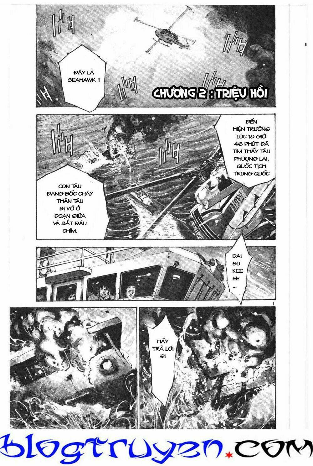 khỉ biển chapter 2 2