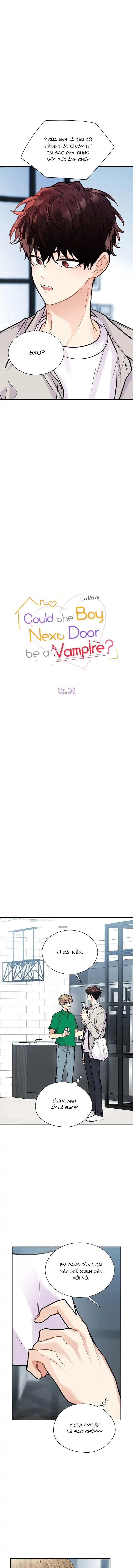 lỡ hàng xóm nhà bên là ma cà rồng thì sao?! chapter 26 1
