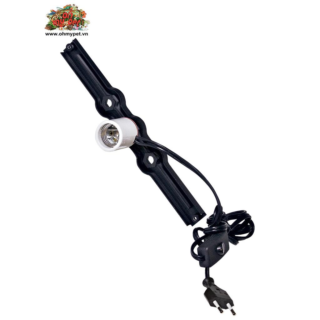 Máng Đèn Treo Light Bar cho hồ Terrarium - ZooMed giúp chủ nuôi không cần trang trí quá nhiều ở ngoài chuồn