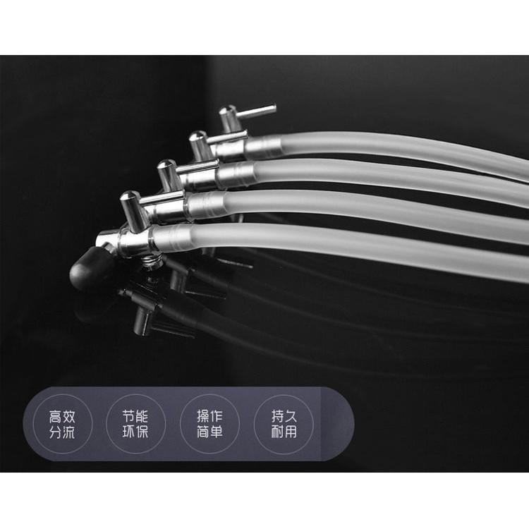 Đầu chia sủi OXY INOX Siêu bền - phụ kiện máy sủi - thủy sinh -hồ cá cảnh - shopleo