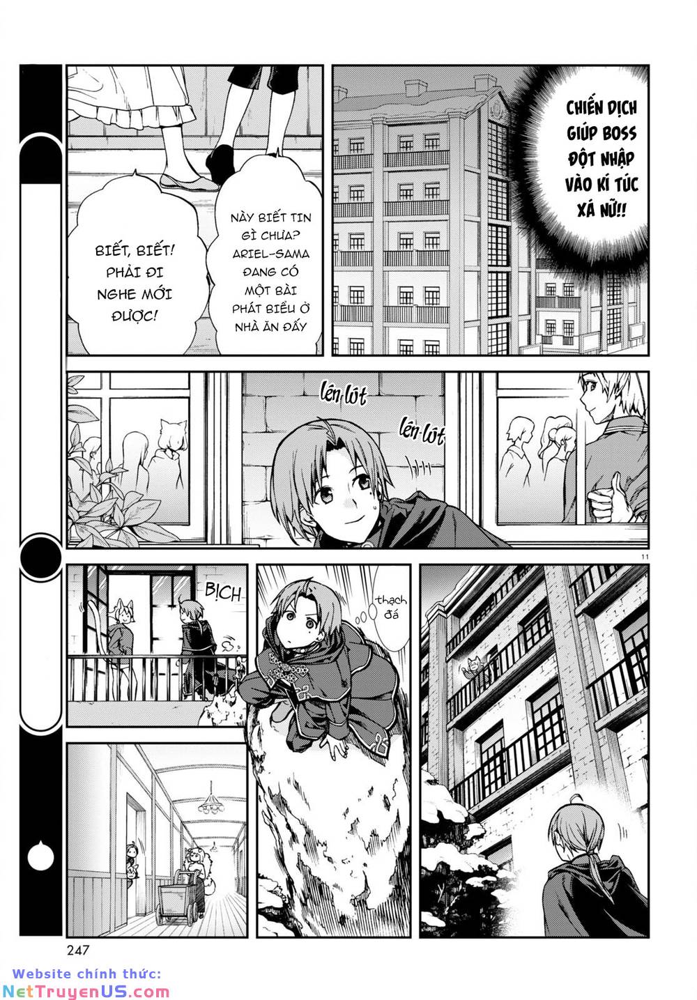 thất nghiệp chuyển sinh - làm lại hết sức chapter 93 11