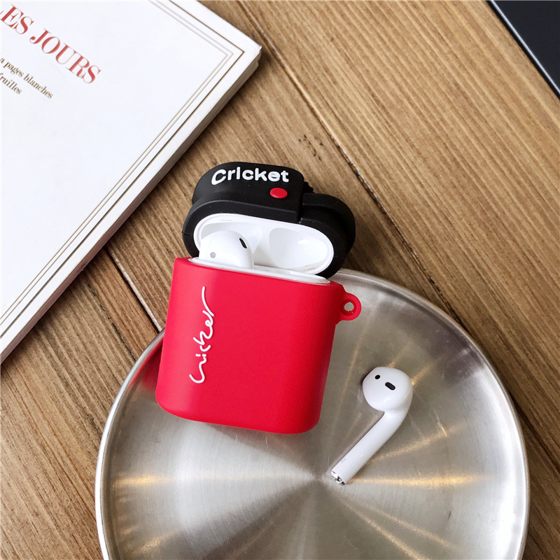 Bao Case Cho Airpods 1/ Airpods 2 Hình Hột Quẹt - Hàng chính hãng / Hàng nhập khẩu