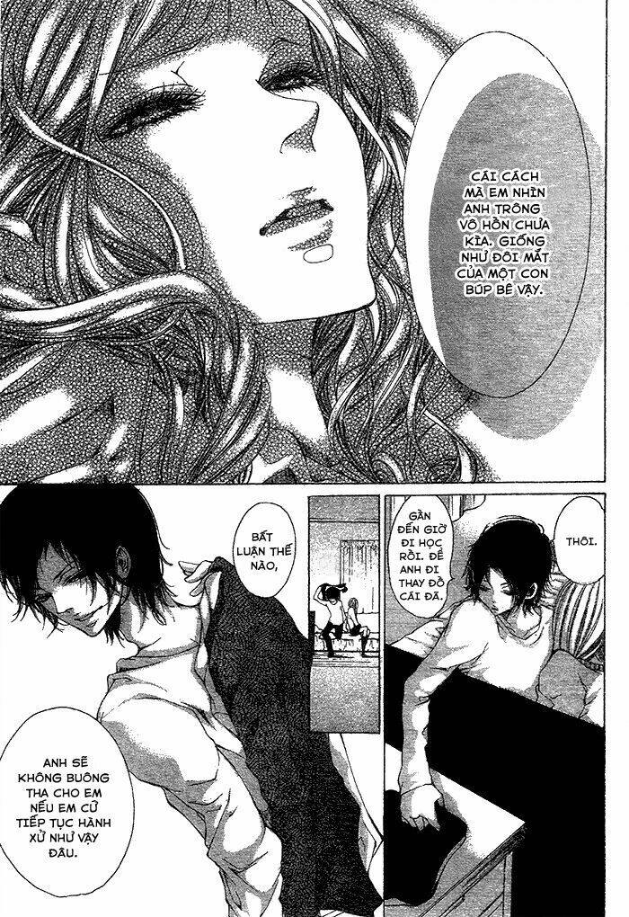 oujitachi wa izonsuru chapter 3 8