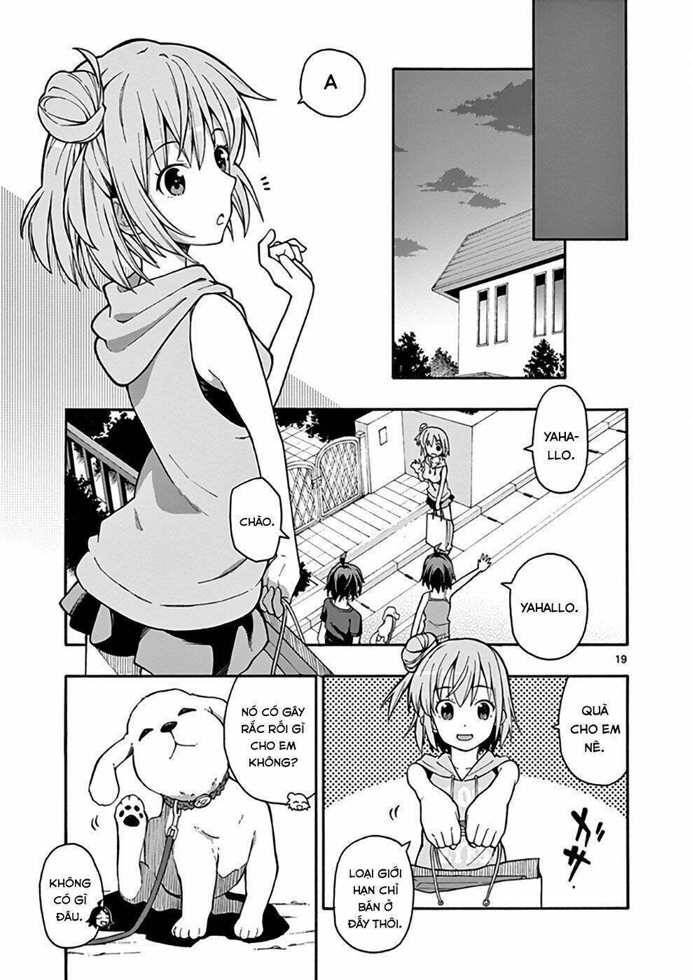 yahari ore no seishun rabukome wa machigatte iru chapter 33 19