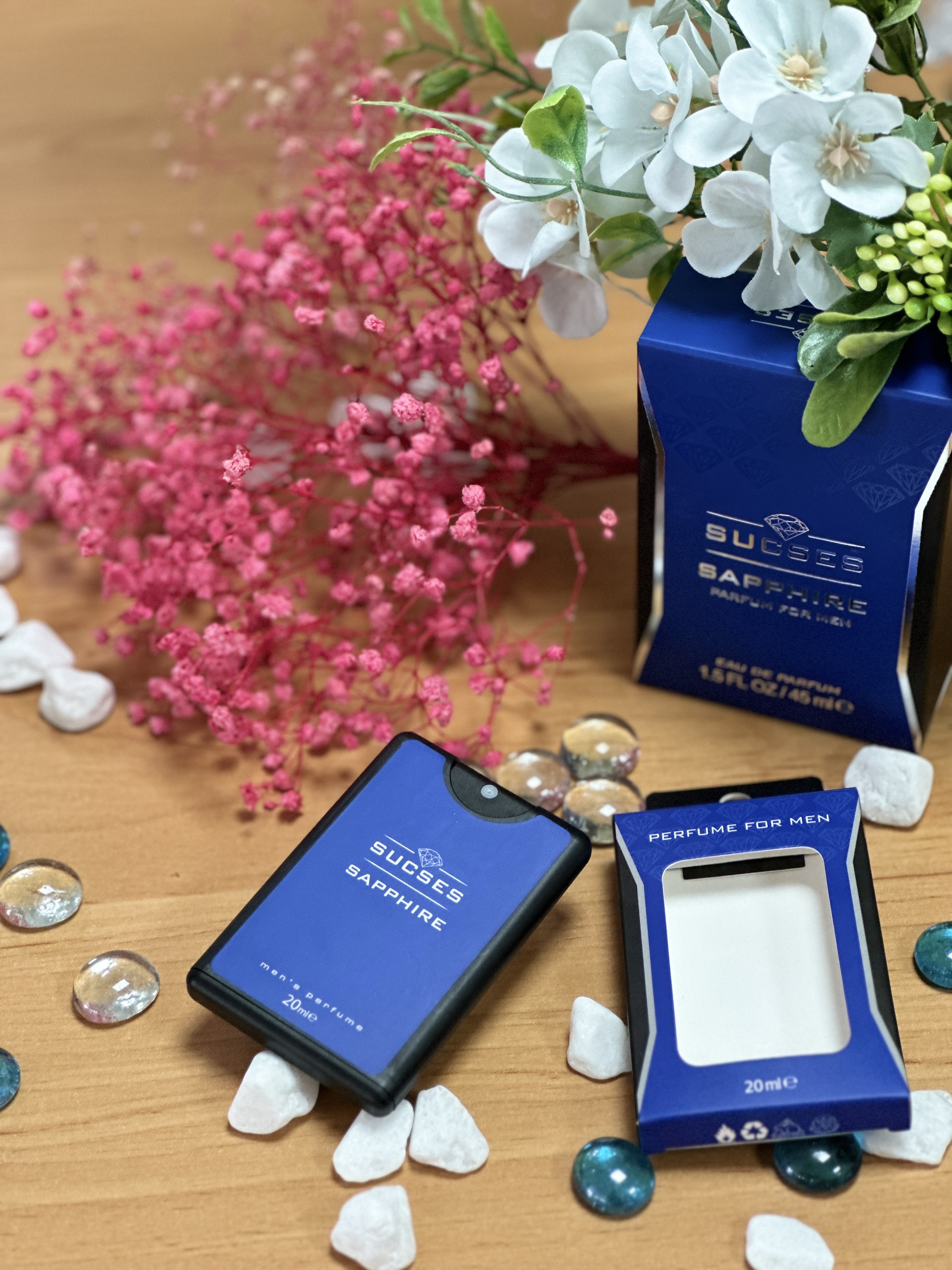 Nước Hoa Nam Sucses Sapphire 20 ml