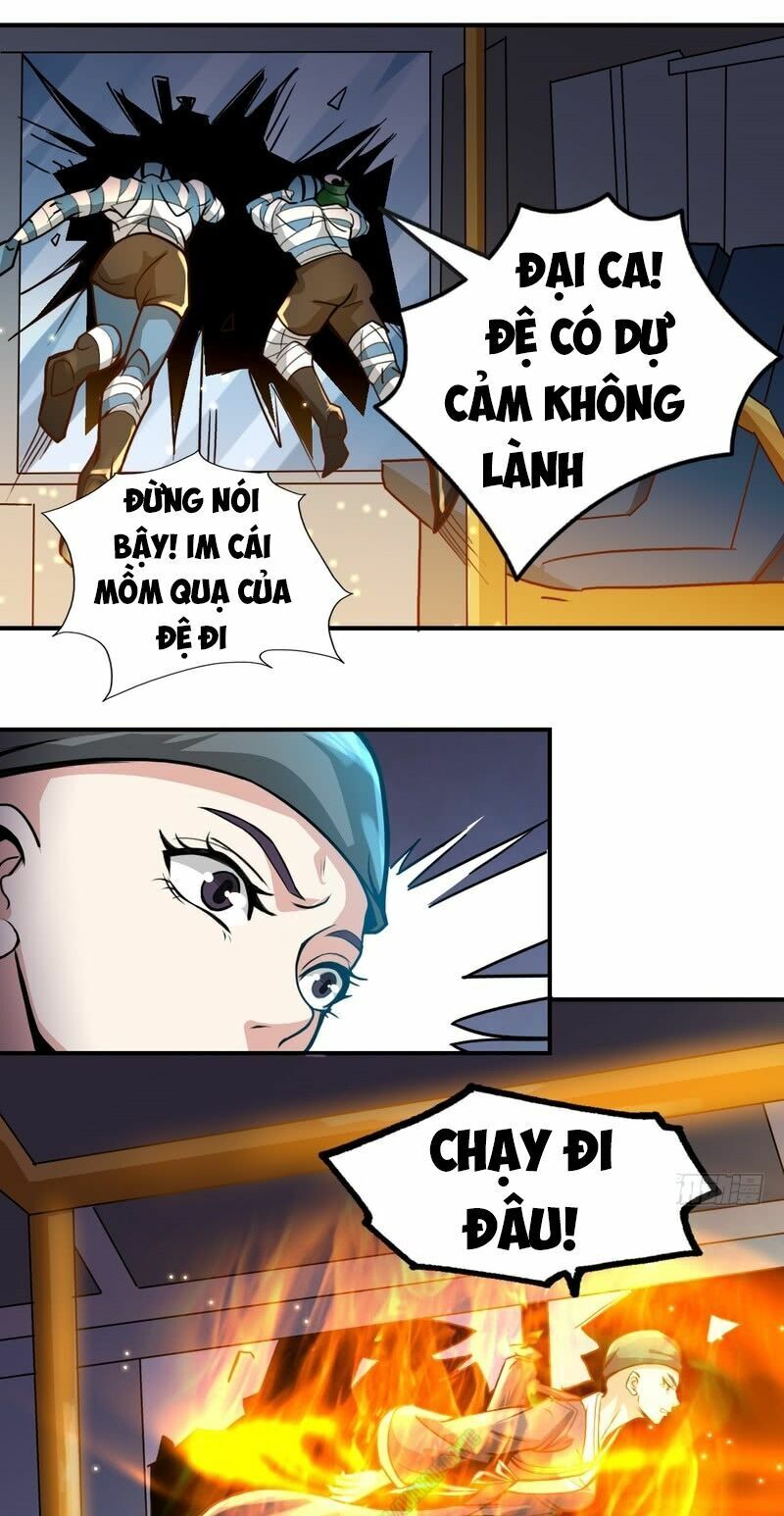 nhóm giao lưu của địa phủ chapter 66 18