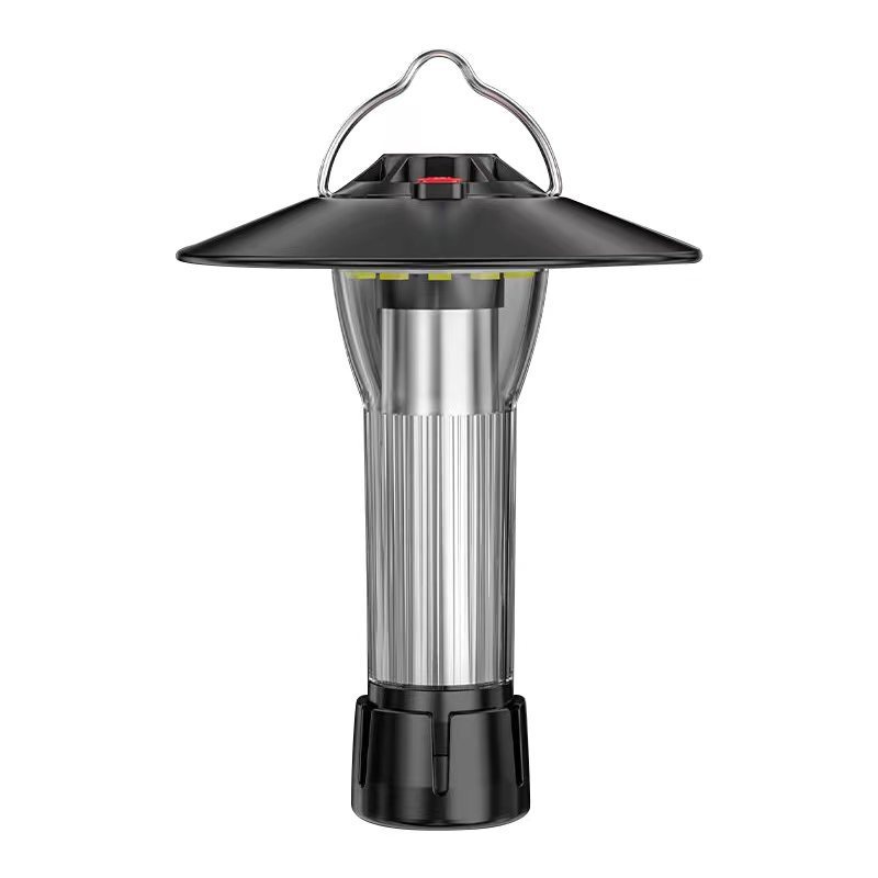 Đèn Led cắm trại dã ngoại mini đa năng 3 chế độ