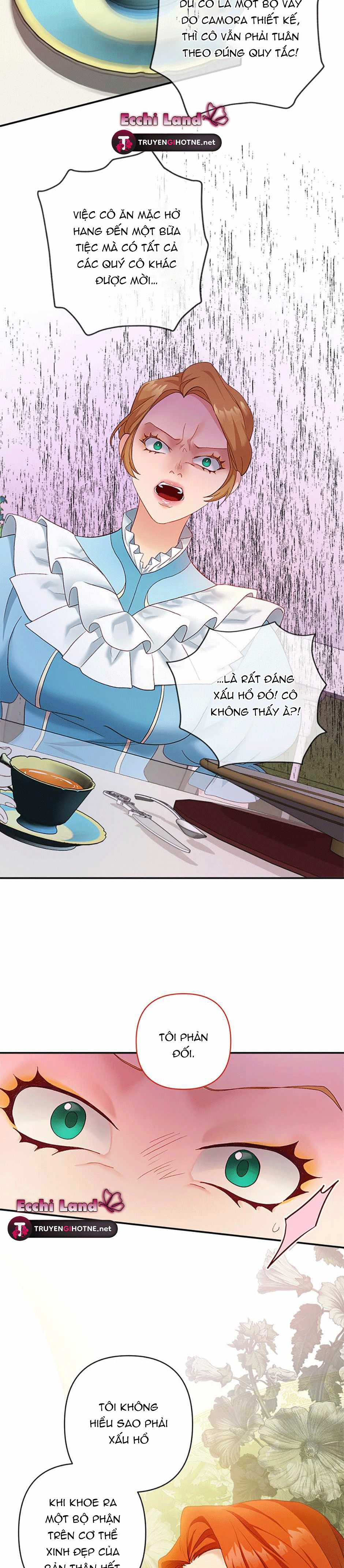 Cuộc Sống Vương Giả Của Người Tình Giả chapter 16.1 - Trang 7
