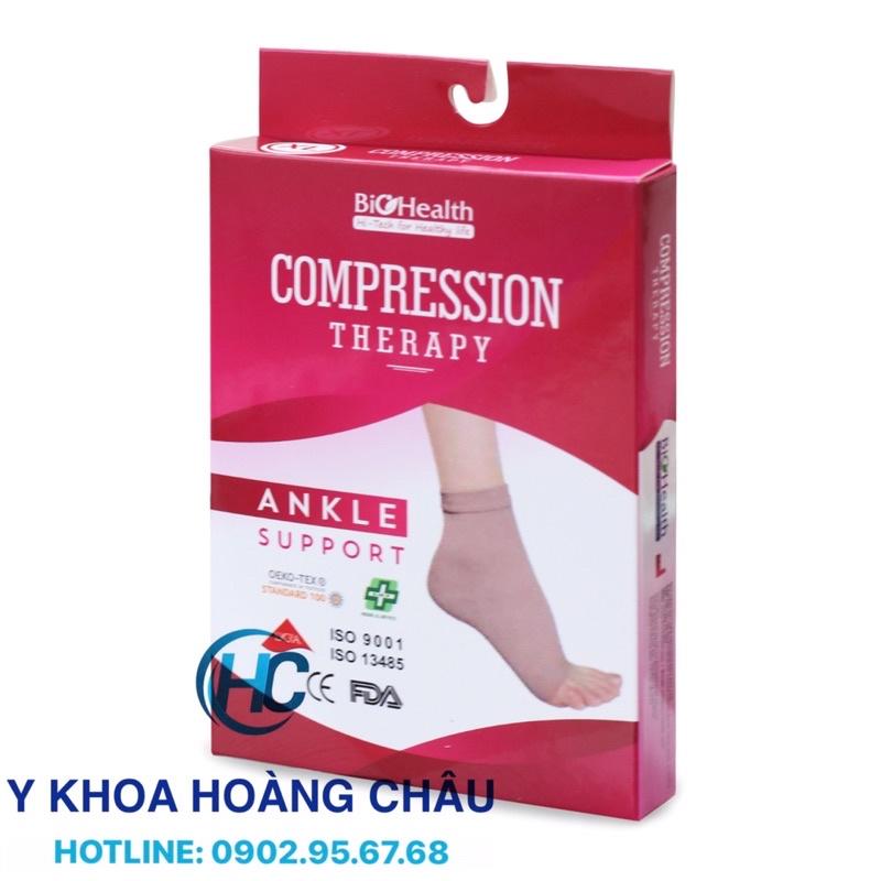 Vớ y khoa gót chân hỗ trợ điều trị suy giãn tĩnh mạch Biohealth (Úc)