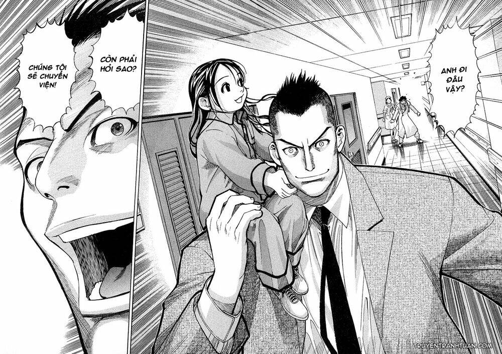 team medical dragon - y đội rồng chapter 8 21