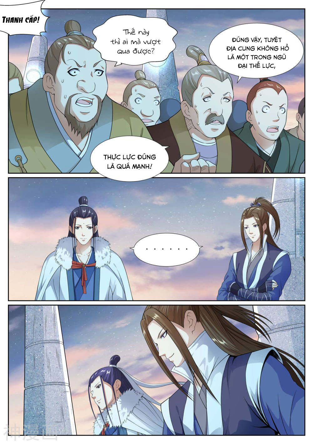 bạch chỉ y tiên chapter 58 3