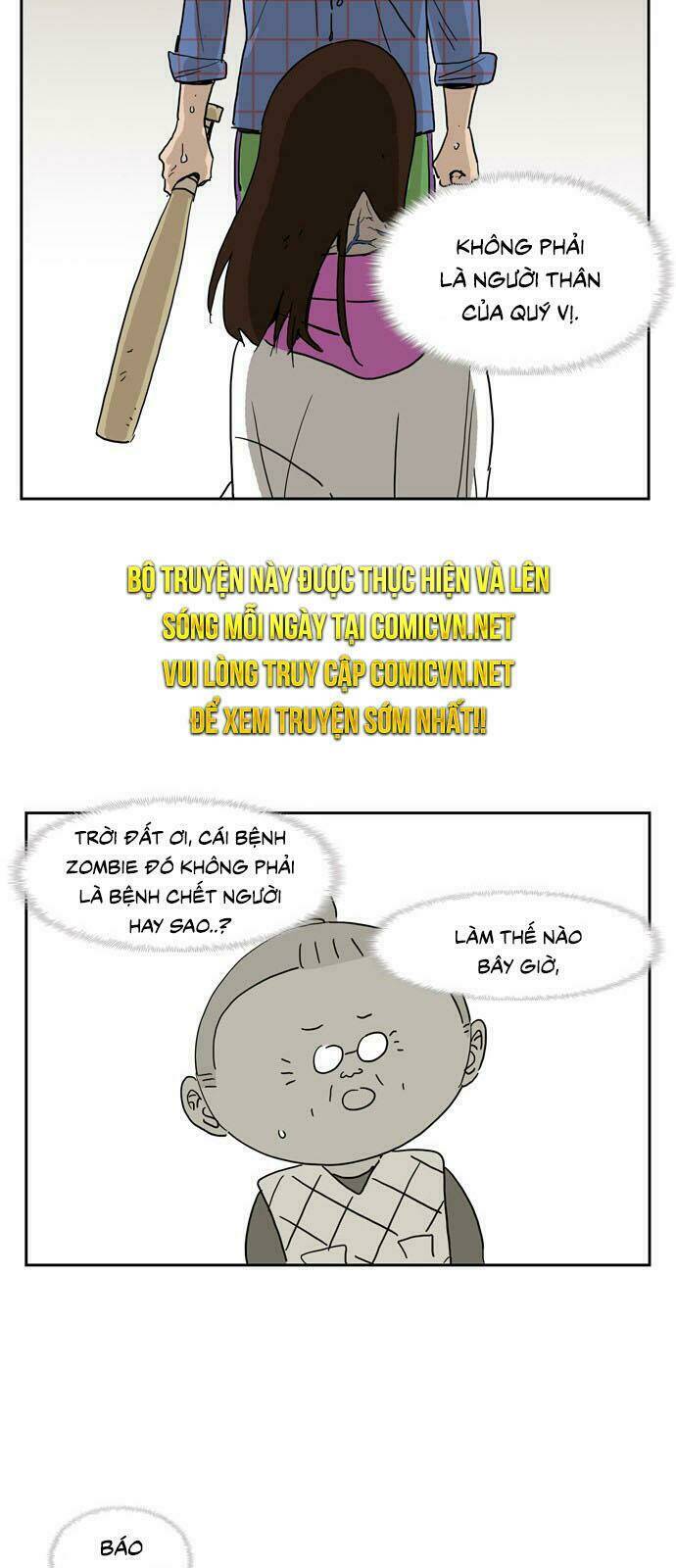 con gái tôi là zombie chapter 8 9