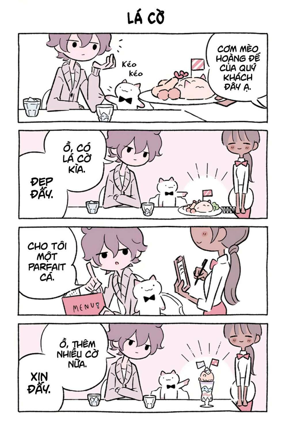 chú mèo kỳ diệu kyuu-chan chapter 511 2