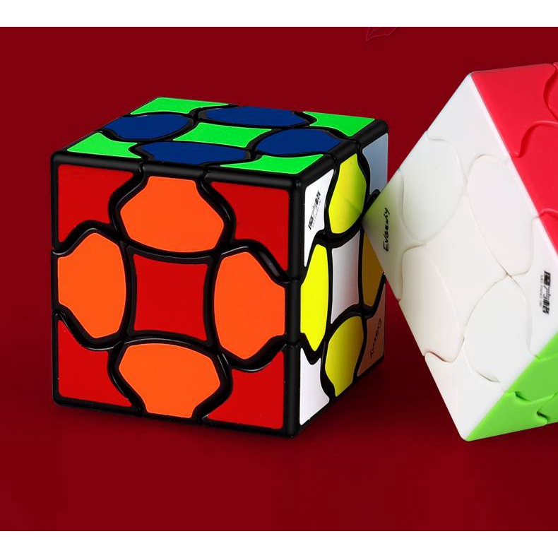 Đô Chơi Rubik Biến Thể 6 Mặt Dạng Mê Cung 3x3x3 - Viên Đen