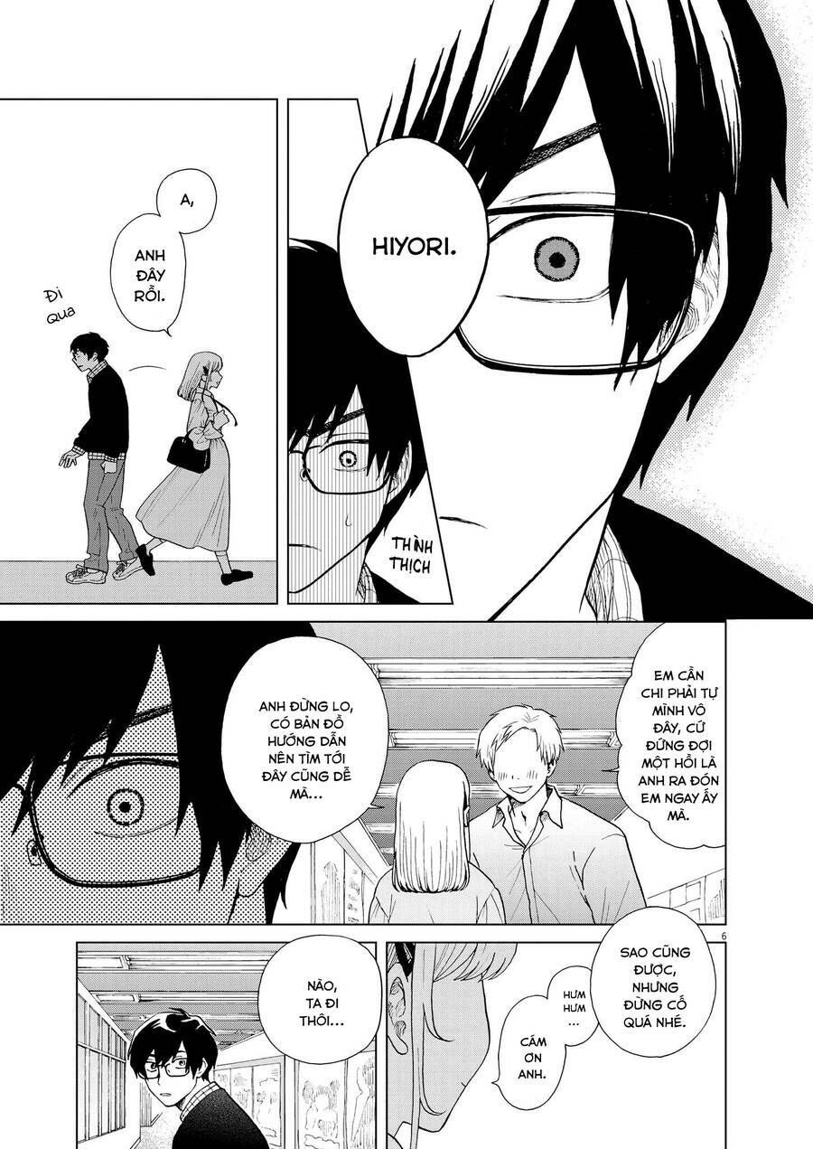 hãy cho em ''trung tình'' của anh chapter 36 5