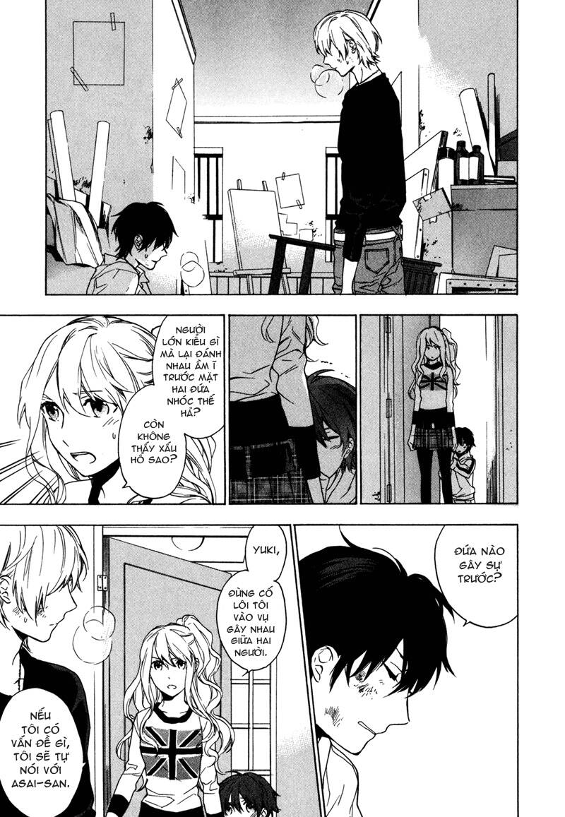 birdcage manor chapter 15 17