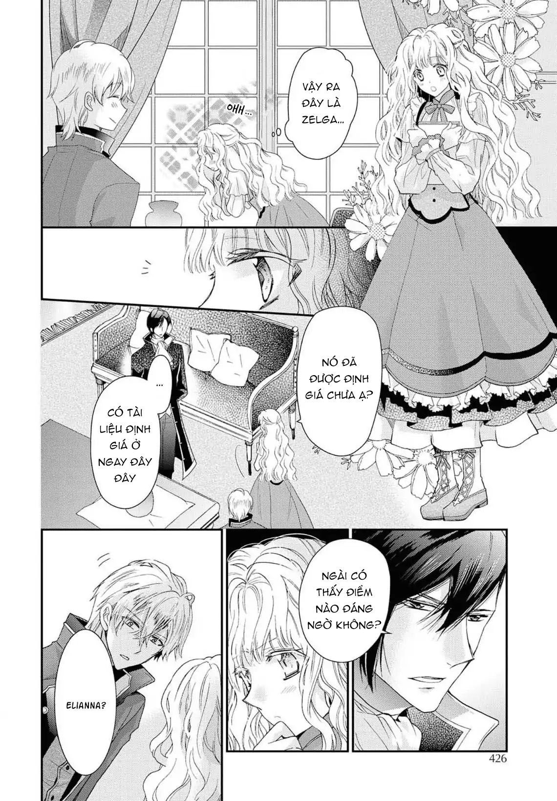 công chúa mọt sách chapter 6.1 7