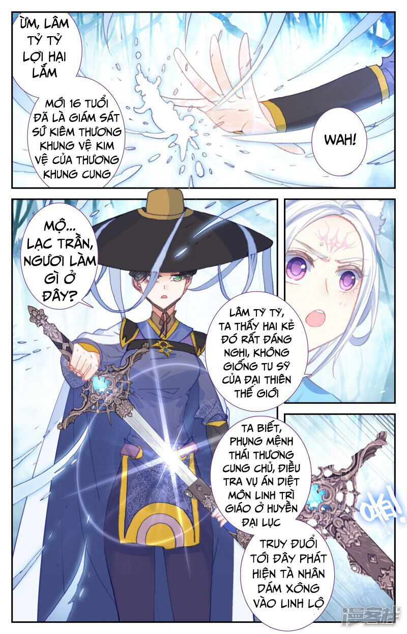 thương khung bảng chi thánh linh kỷ chapter 114 7