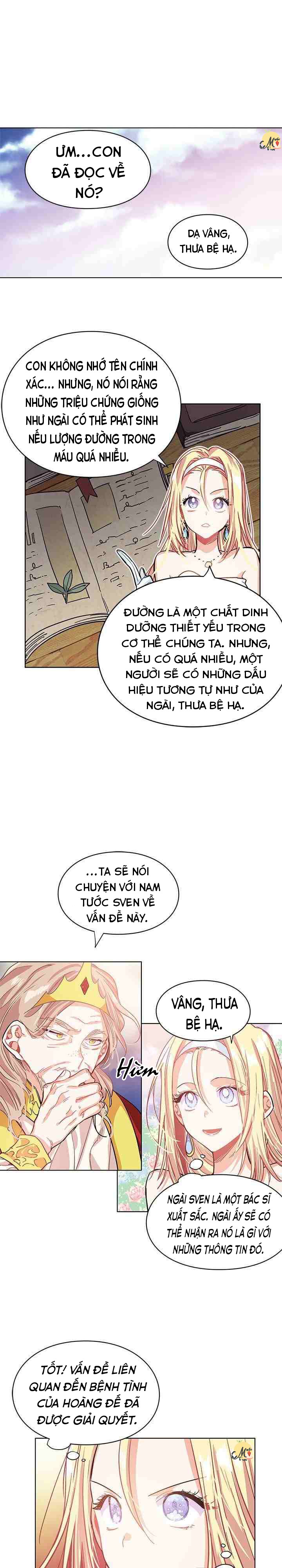 nữ hoàng với hai kiếp sống chapter 8 16