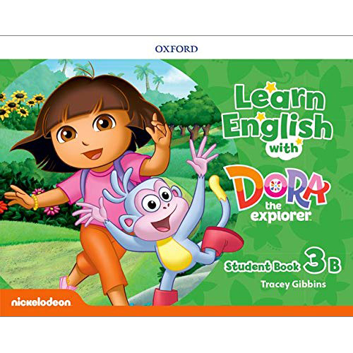 [Hàng thanh lý miễn đổi trả] Learn English with Dora the Explorer 3B Student's Book (Split Edition)