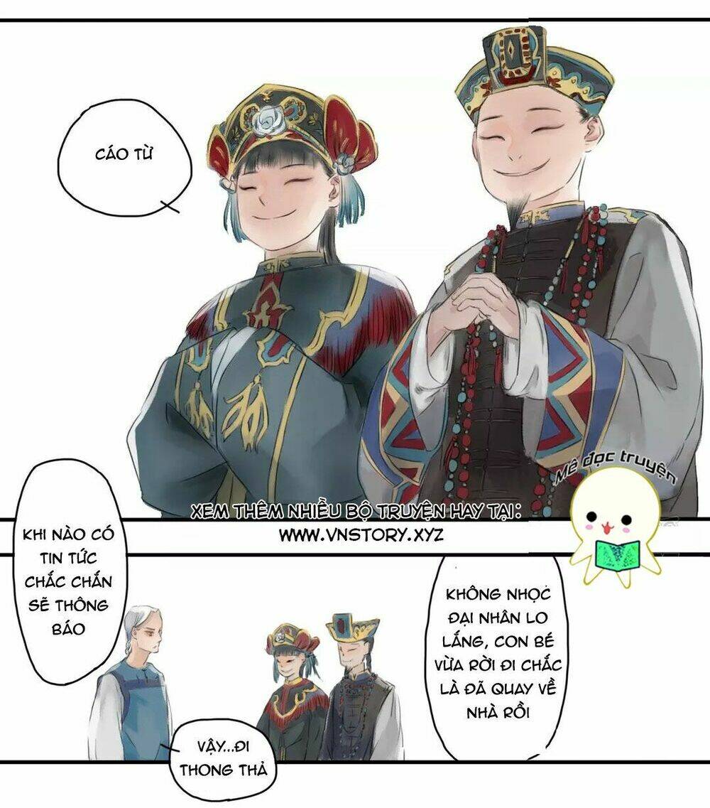 mặc đấu tuyến chapter 4 10