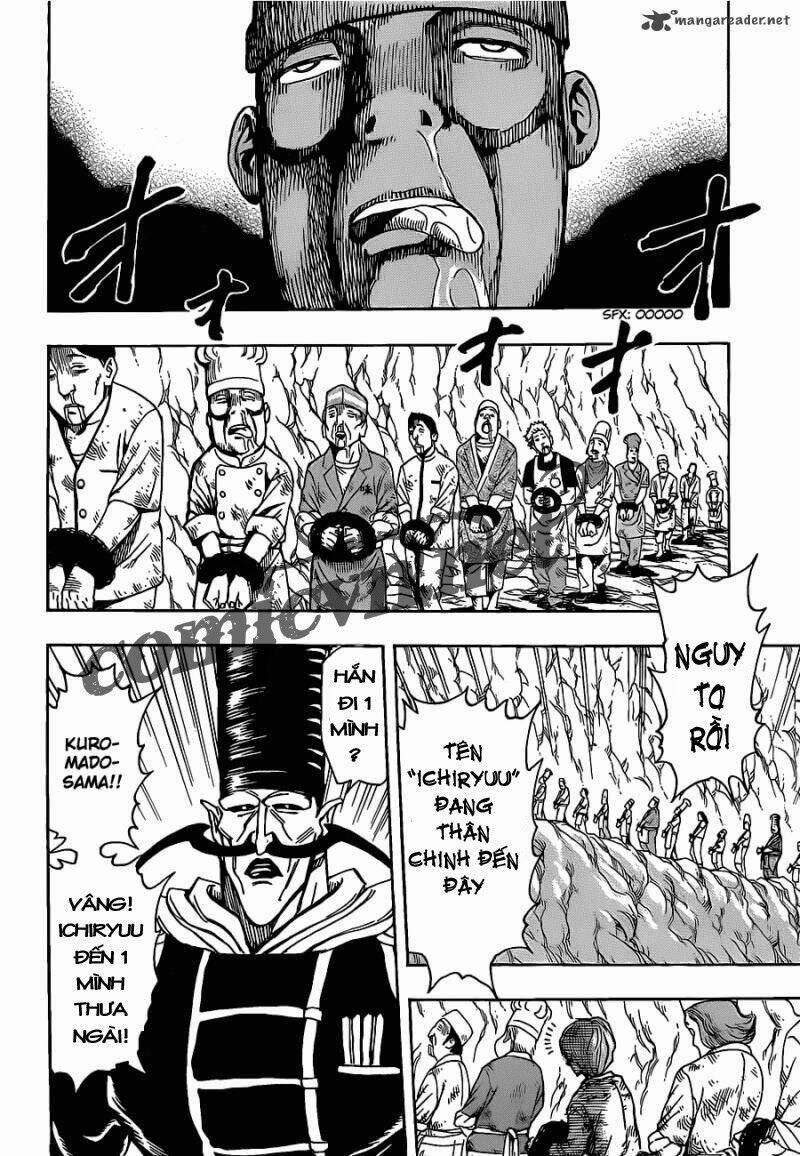 thợ săn ẩm thực chapter 159 16