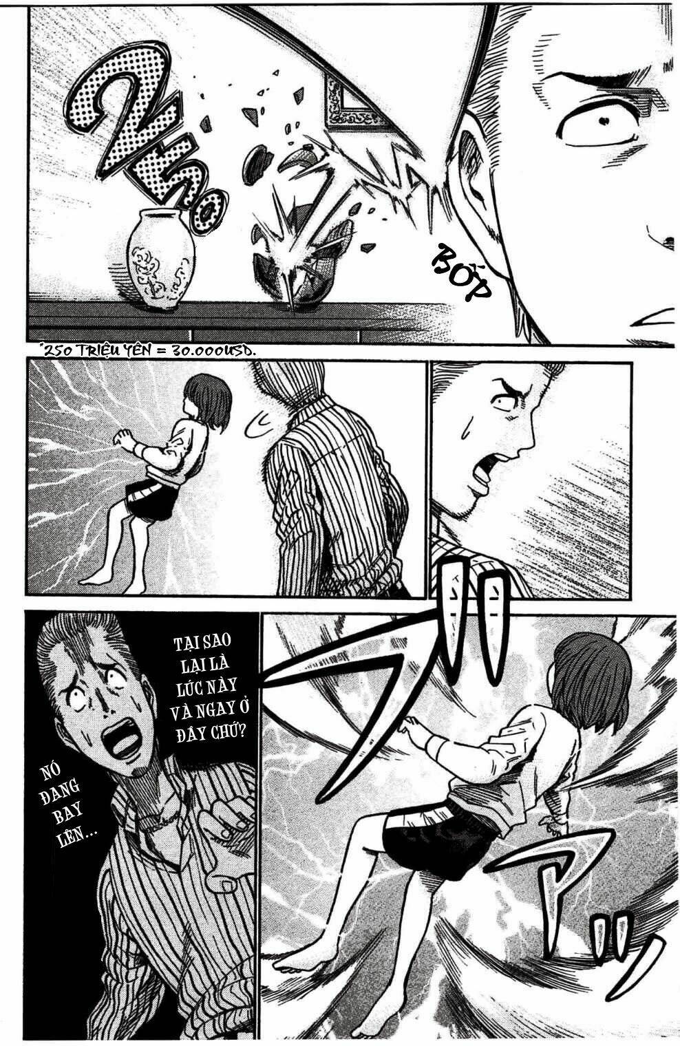 anh chàng yakuza và cô nàng siêu năng lực chapter 21 31