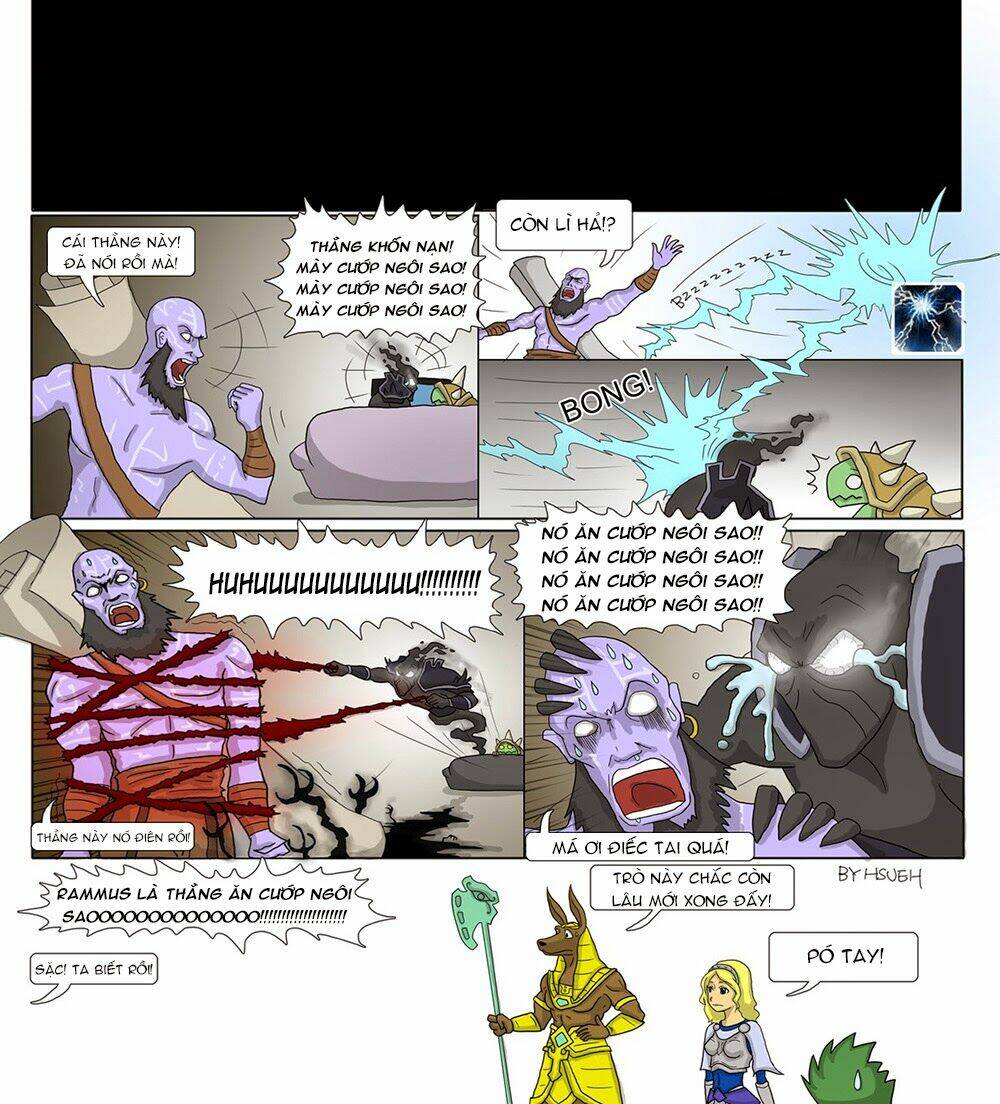 league of legends (bựa version) chapter 4 5