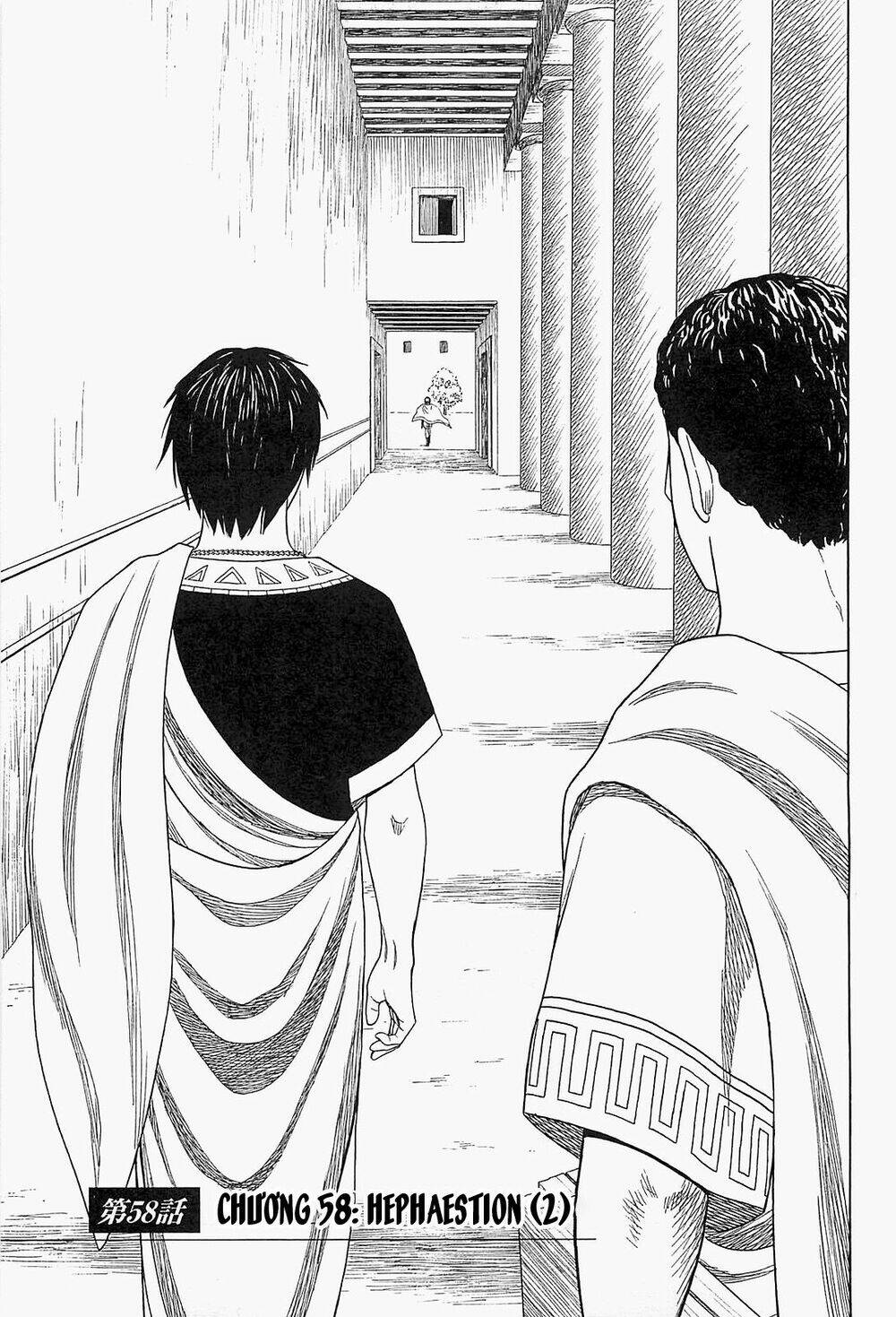 thư ký của alexandros đại đế chapter 58 4