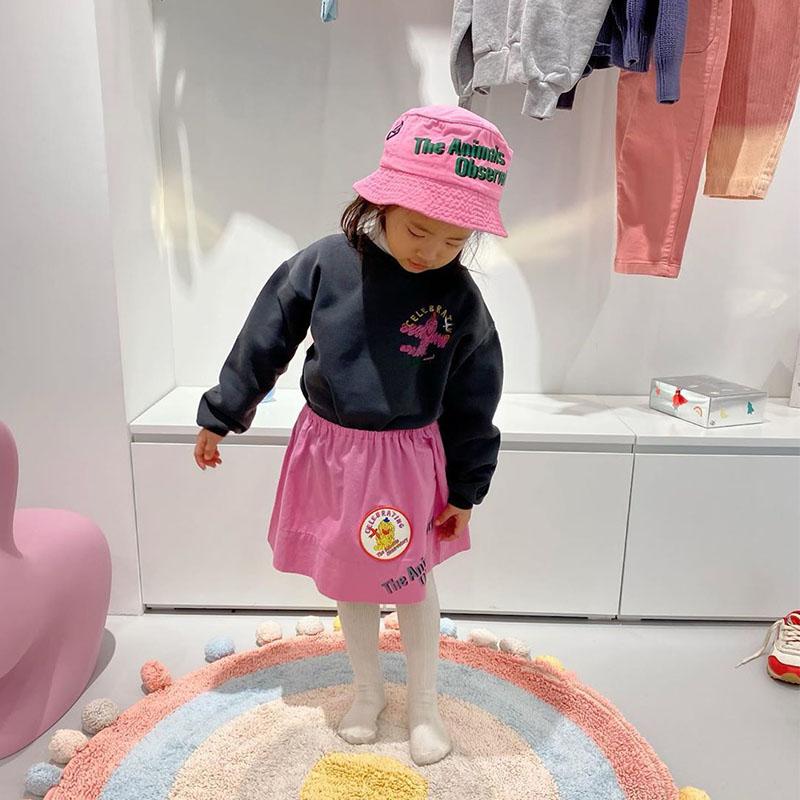 Trẻ Em Mùa Xuân Hè Xu Hướng Phụ Kiện Trẻ Em Bé Trai Bé Gái Người Cá Nón Lưỡi Trai Trẻ Em 1-8Y Tạo Nón