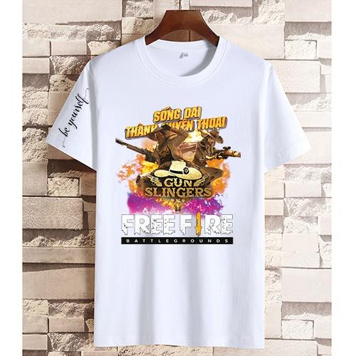Áo thun tay lỡ nam nữ giá rẻ form rộng freesize unisex - FF COMBO 4