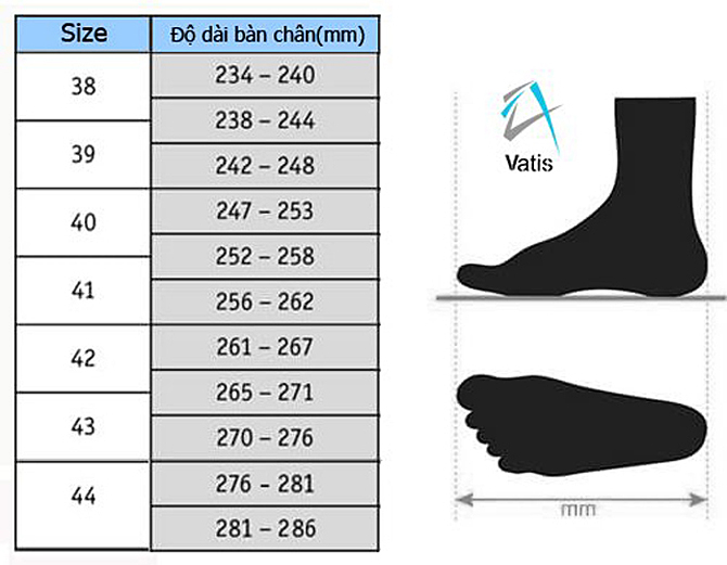 DÉP NAM CHỮ H DA BÒ CAO CẤP VATIS V4