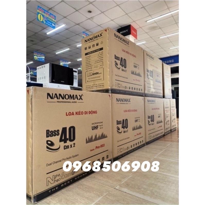 Loa đôi Nanomax Pro 906. Hàng chính hãng