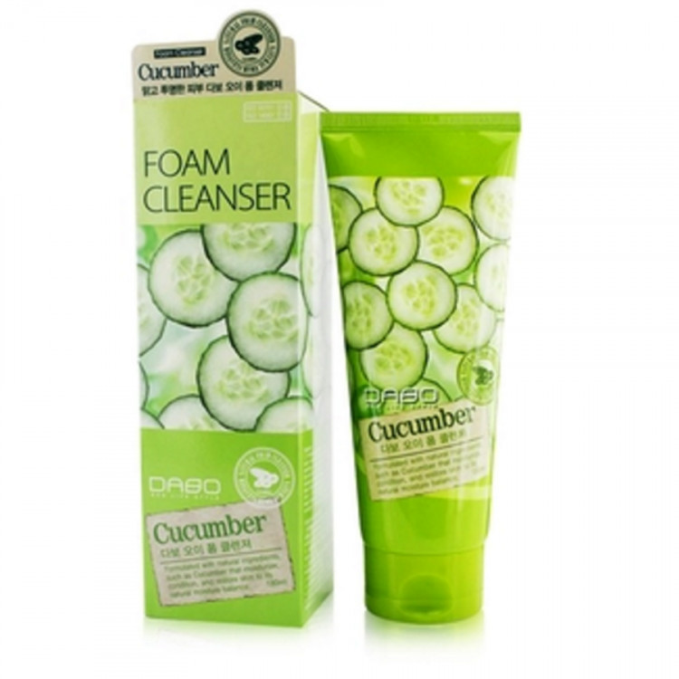 Sữa rửa mặt Dabo Cucumber Foam Cleanser