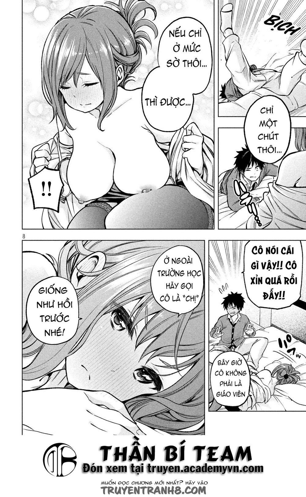 thế quái nào cô giáo lại ở đây!? chapter 4 8