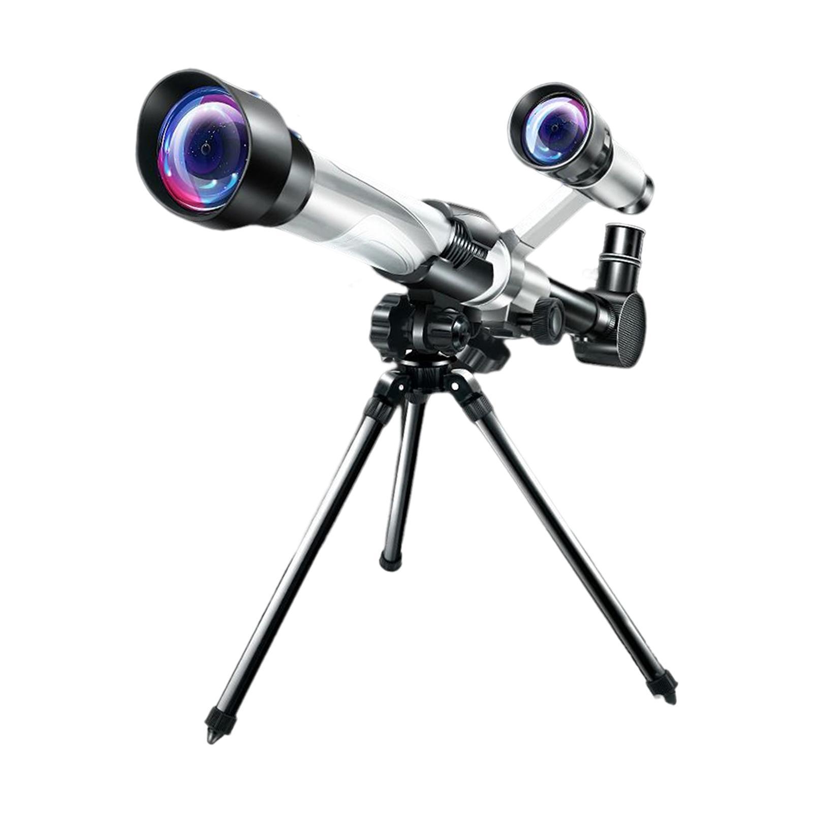 60mm  Telescope with  Scope Tripod for Kids Astronomy Refractor Telescope