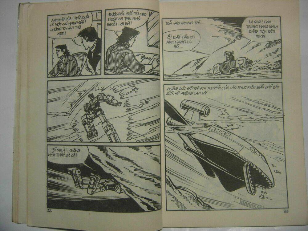 dũng sĩ hesman chapter 141 18