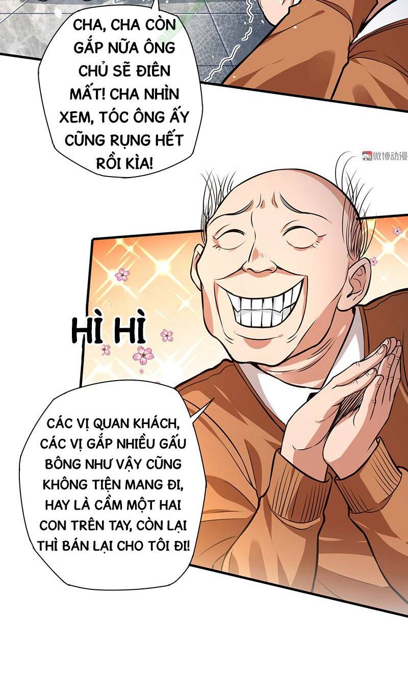 vú em hộ hoa chapter 16 18