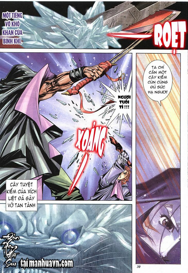 kiếm hồn - sword soul chapter 23 29