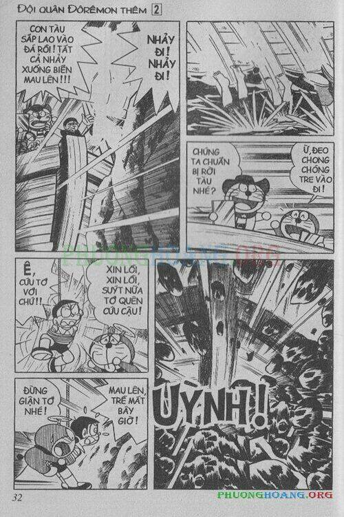 the doraemon special (đội quân doraemons đặc biệt+đội quân đôrêmon thêm) chapter 2 32