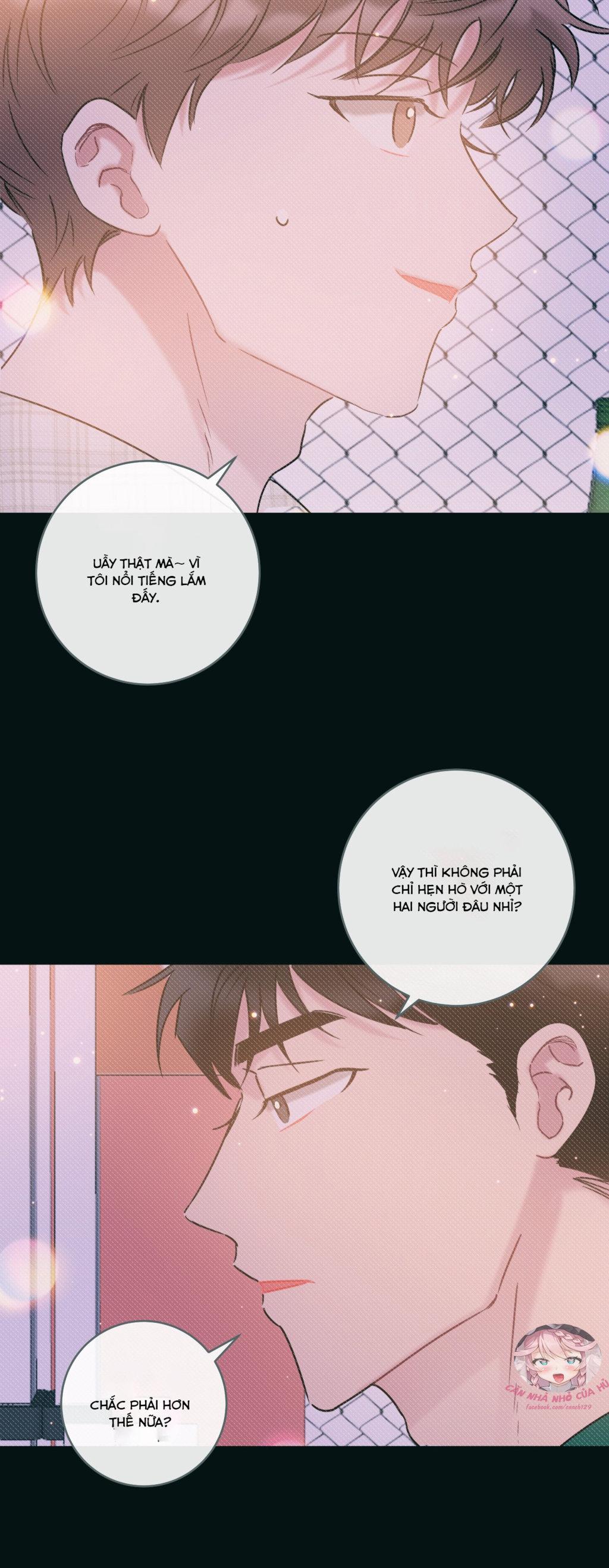 tình yêu bình dị nhất chapter 10 15