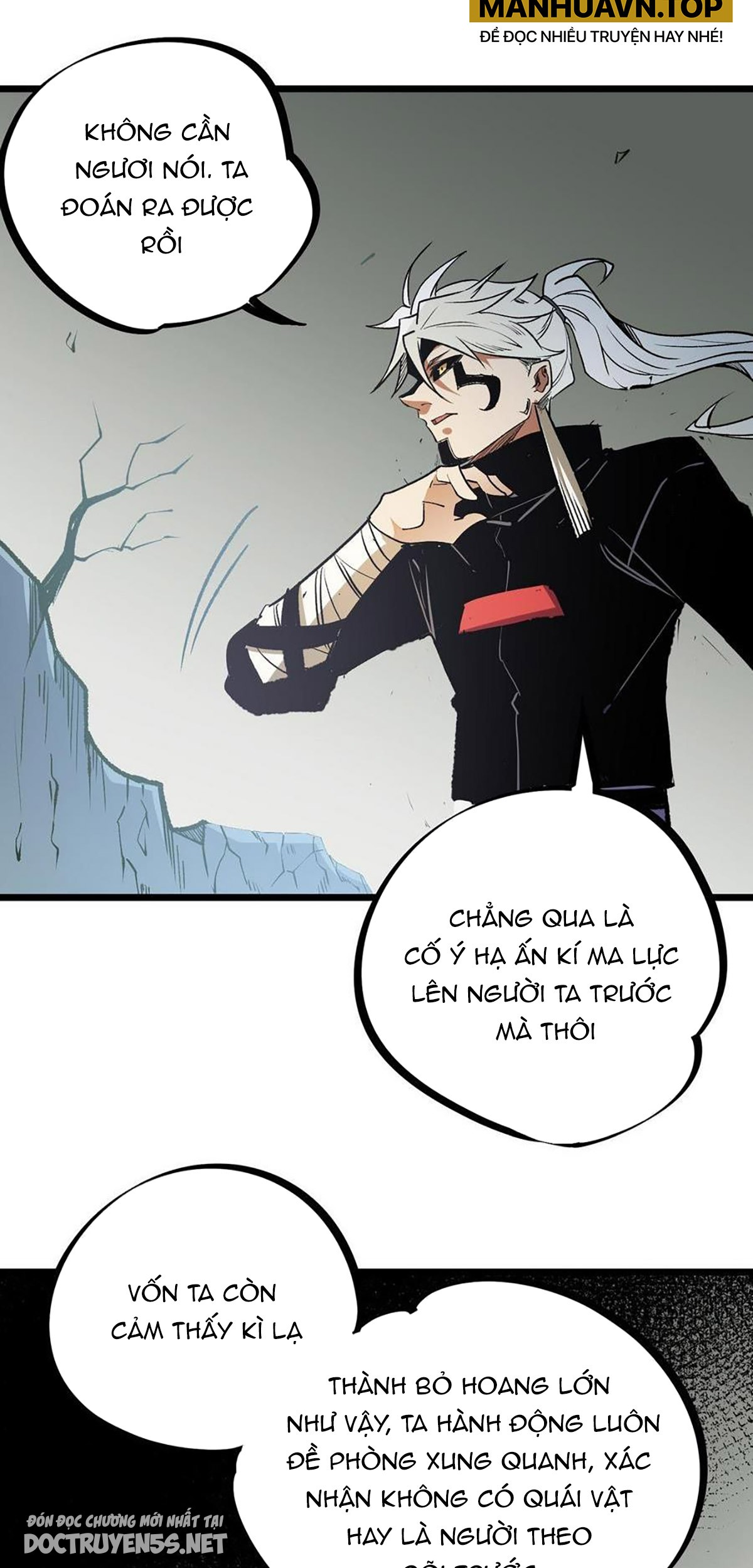 toàn dân chuyển chức: không có chức ta kết thúc thần minh chapter 43 35