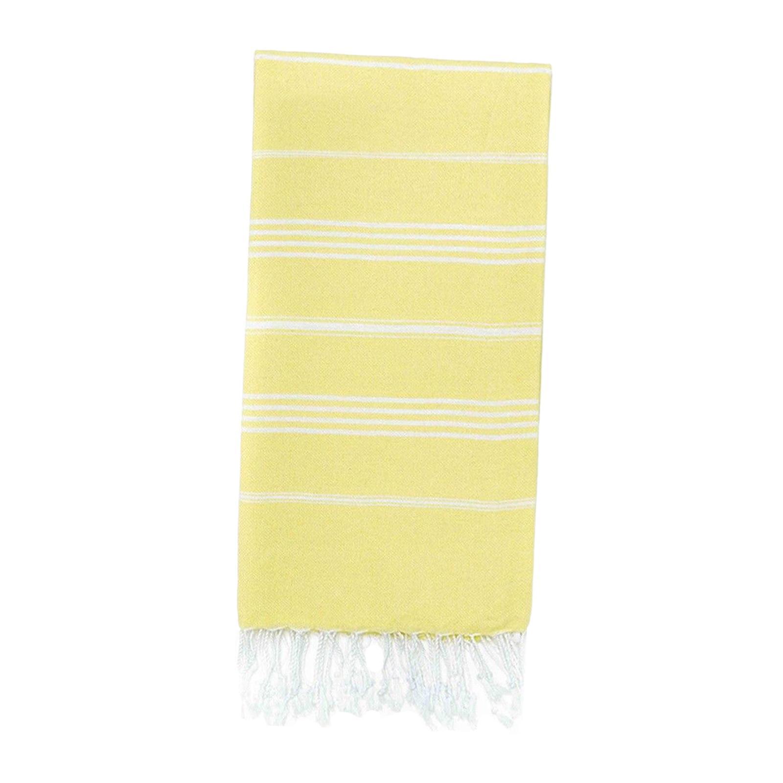 Beach Towel 39x70inch Multifunctional Turkish Beach Towel Blanket for Gym