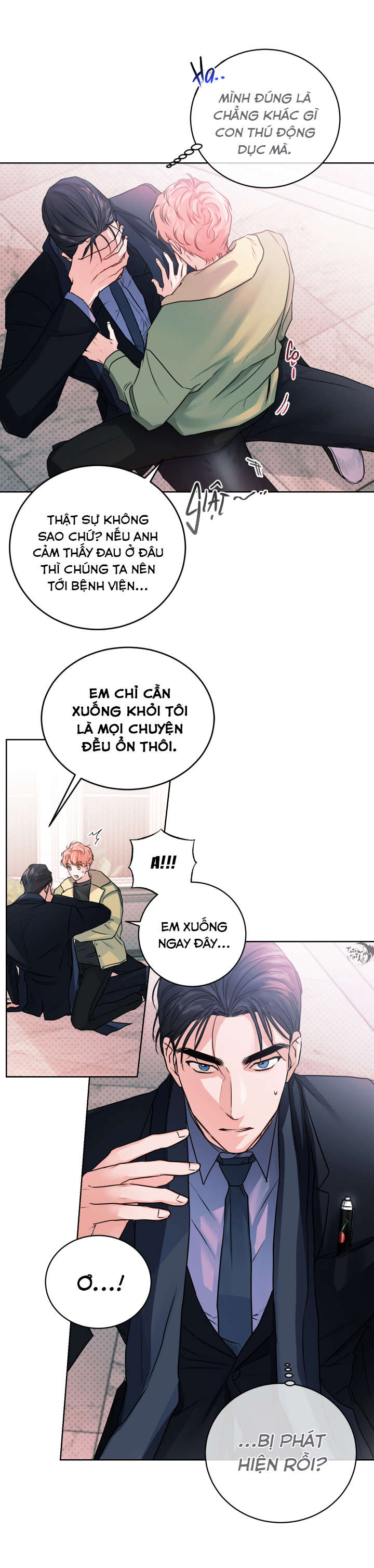 gỡ rối tình yêu chapter 1 24